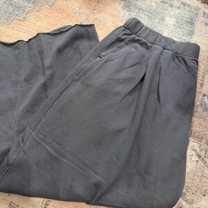 Aerie Men's Charcoal Joggers